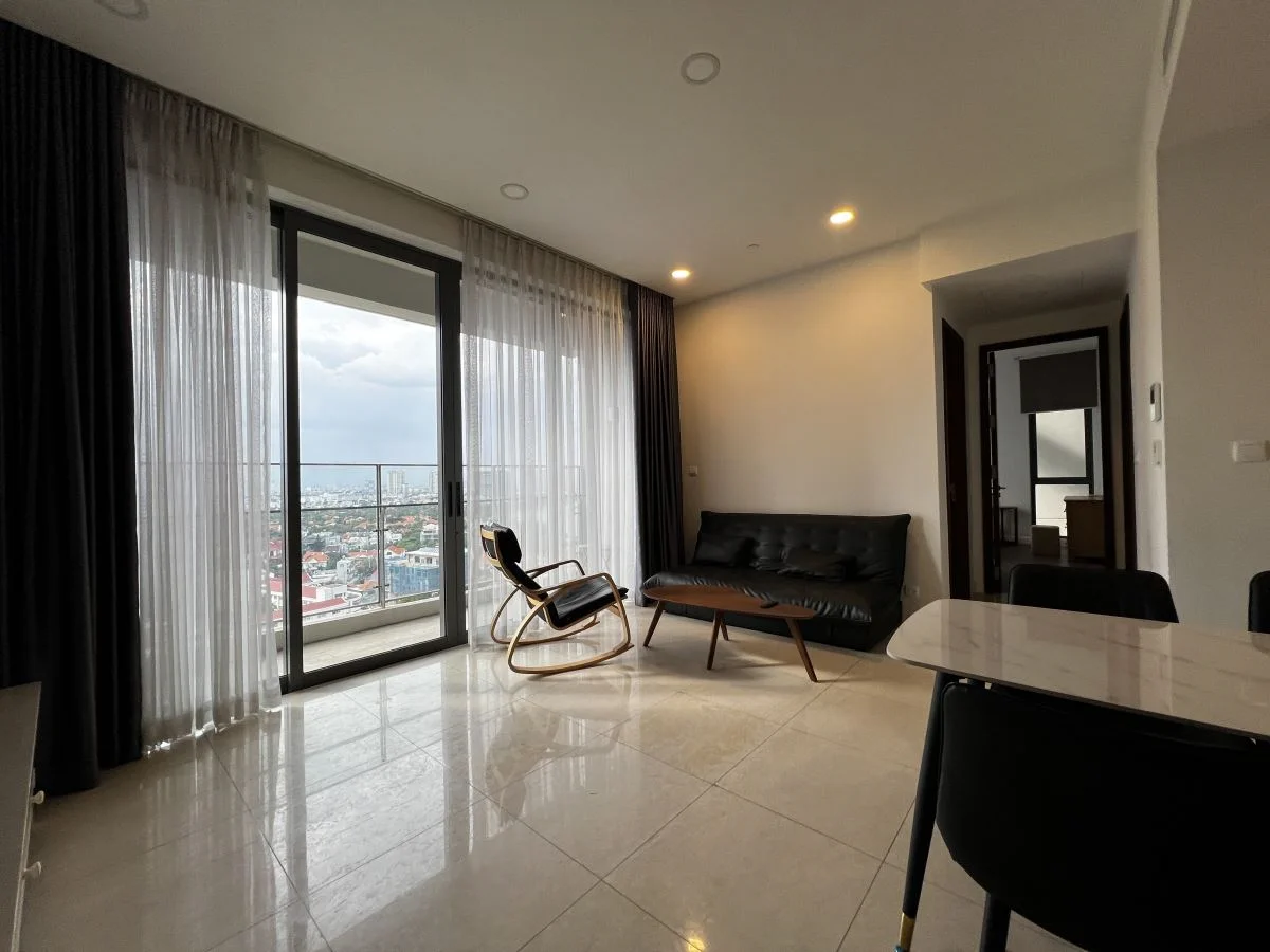 2 dormitorios apartamento en alquiler en Thu Duc, Ho Chi Minh, Vietnam № 75265