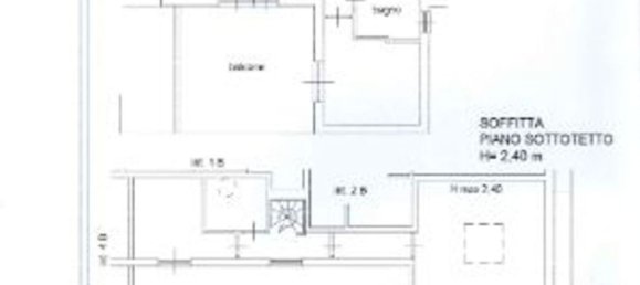 Дуплекс с 4 спальнями в Рим, Италия № 357023 24