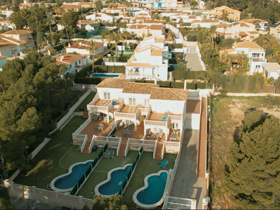 4 غرف نوم فيلا في La Nucia, Spain رقم 277801