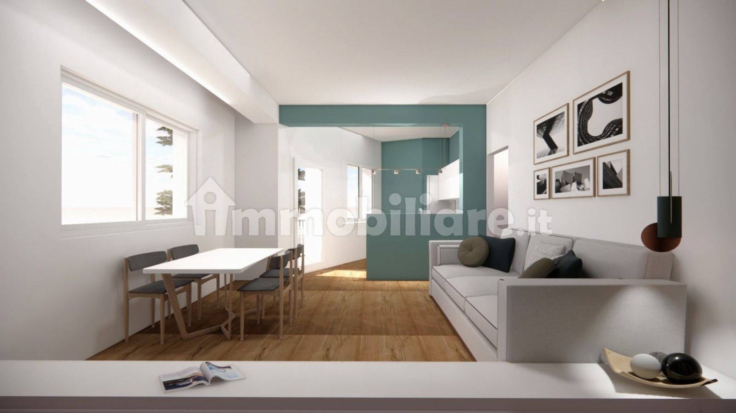 2 Schlafzimmer Wohnung in Bologna, Italy, Nr. 338868