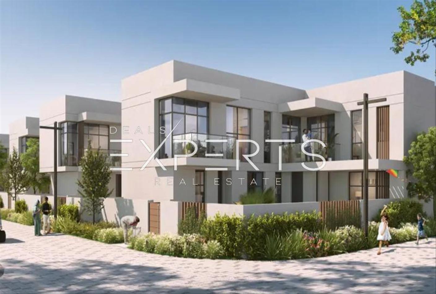 4 bedrooms Townhouse in Yas Island, UAE No. 56750