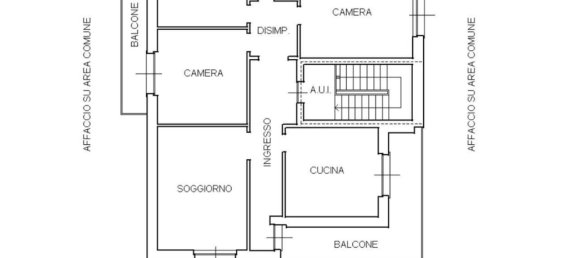 Apartamento de 4 divisões em Urgnano, Italy N.º 5923 9
