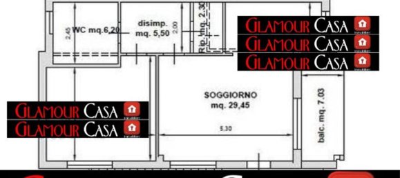 Apartamento de 2 dormitorios en Fiumicino, Italy No. 332041 19