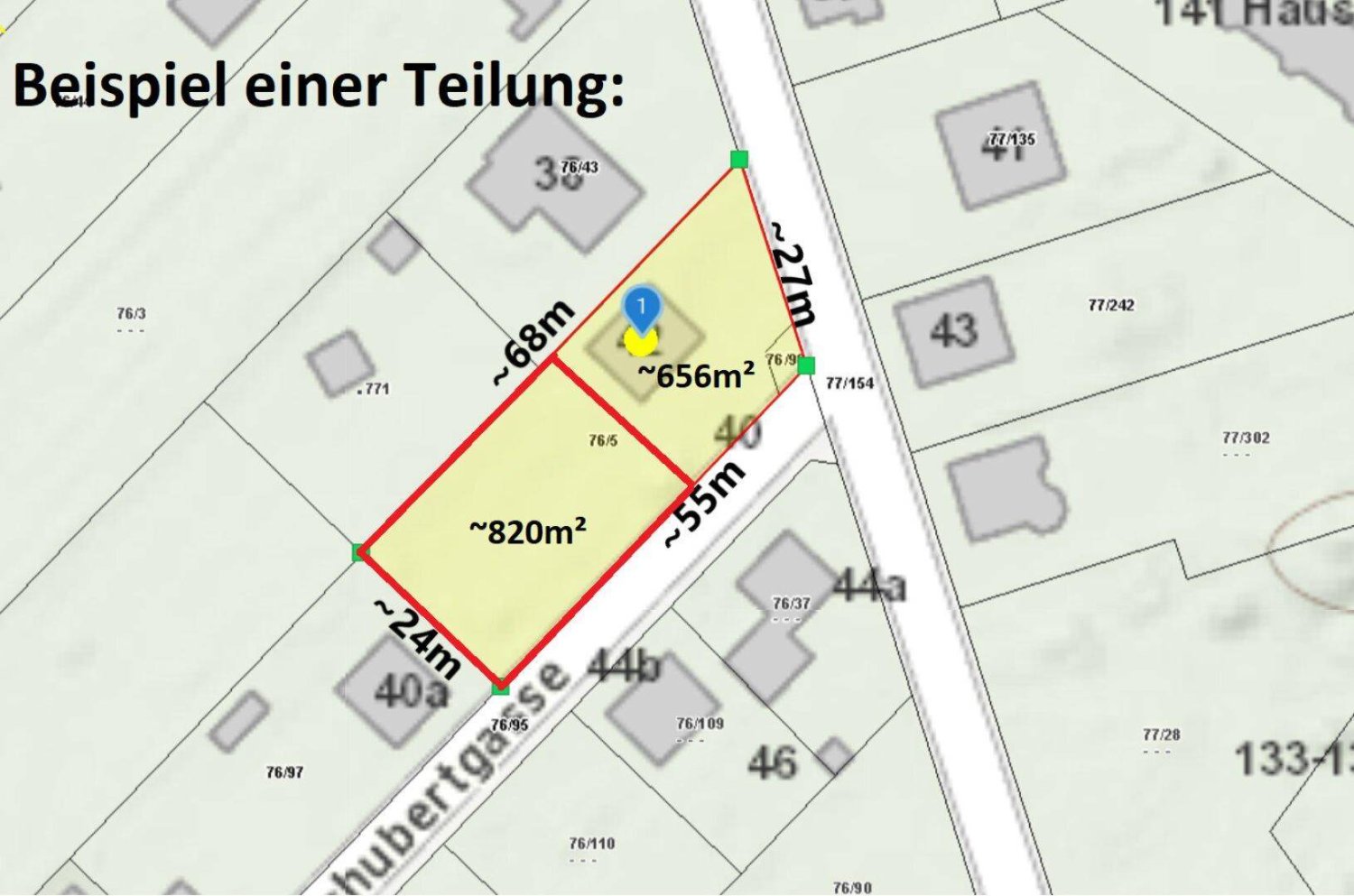 738m² Land in Strasshof an der Nordbahn, Austria No. 19953