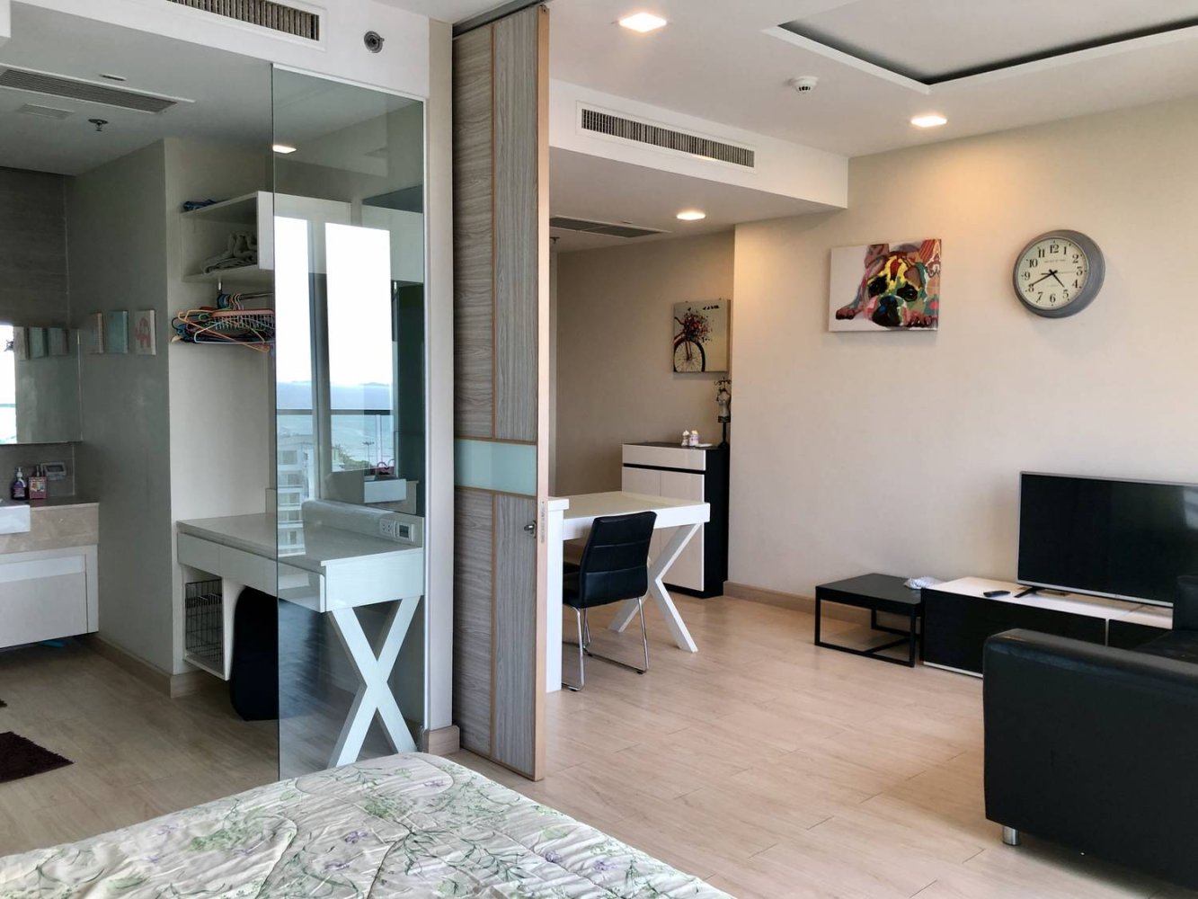 Condominio de 1 dormitorio en Cetus Beachfront Pattaya, Thailand No. 28513