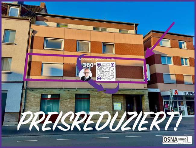 3 chambres Appartement à Osnabruck, Germany No. 80095