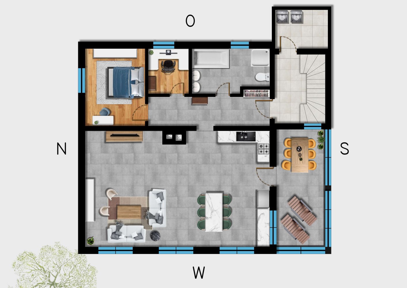 1 bedroom Apartment in Mettmann, Germany No. 258599
