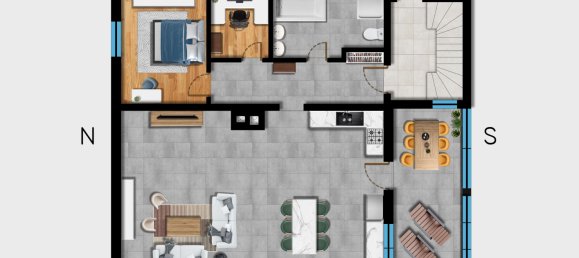 1 bedroom Apartment in Mettmann, Germany No. 258599 2