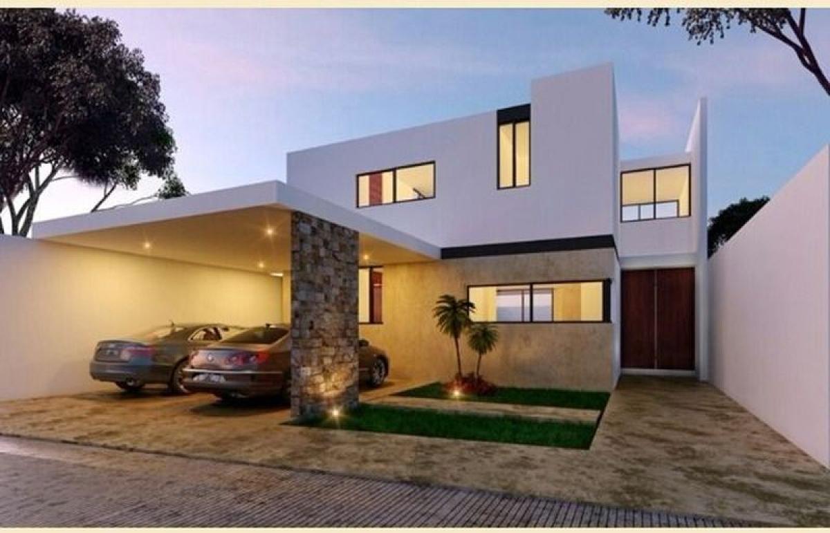 3 bedrooms House in Merida, Mexico No. 4232