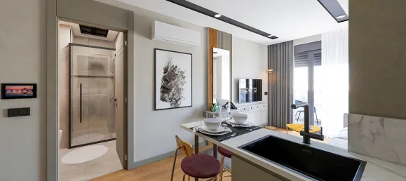 Wohnung 1+1 in Kepez, Turkey, Nr. 33396 11