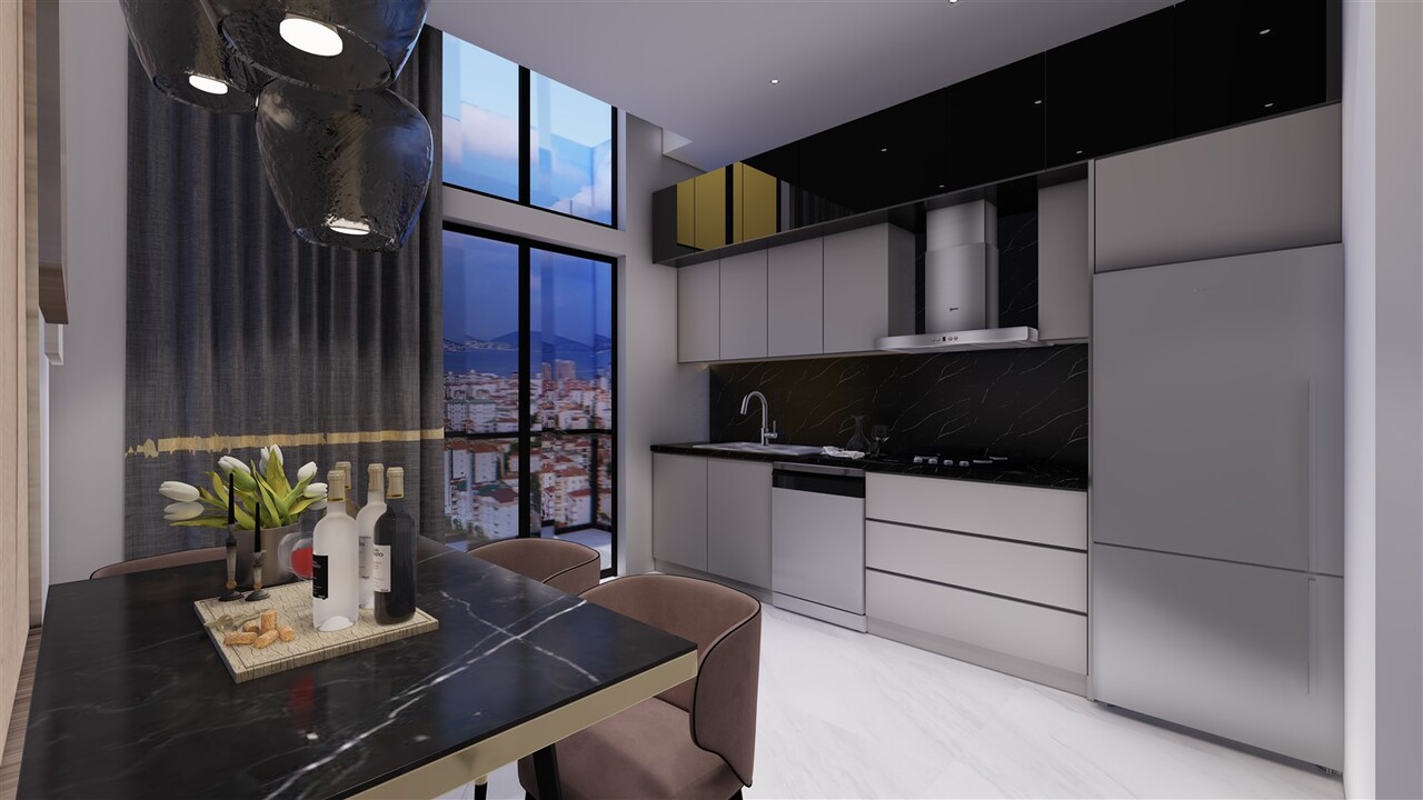 Apartment 3+1 in Exodus Panorama Residence, Kartal, Turkey No. 37814