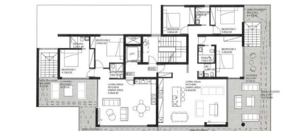 2 bedrooms Apartment in Limassol, Cyprus No. 14596 7