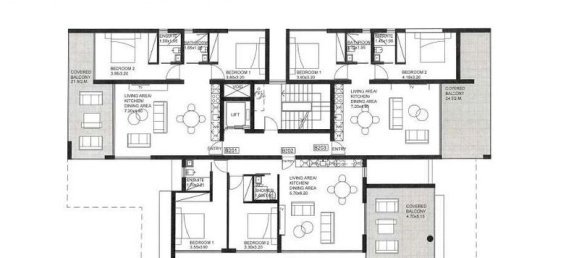 2 chambres appartement à vendre à Limassol, Cyprus № 14596 6