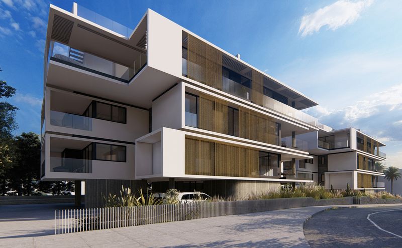 2 bedrooms Apartment in Limassol, Cyprus No. 14596