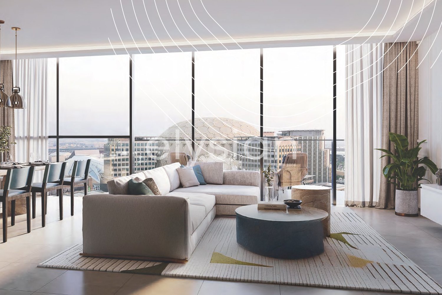 2 غرف نوم شقة في دبي, UAE رقم 96804