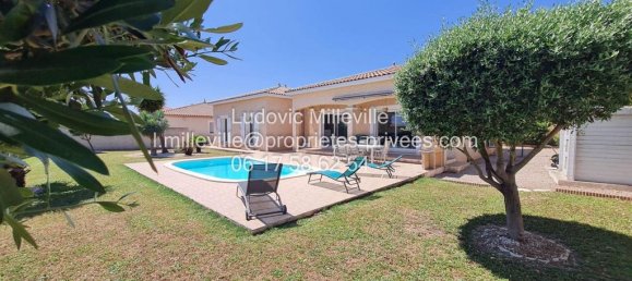 4 غرف نوم فيلا في Occitanie, France رقم 346576 12