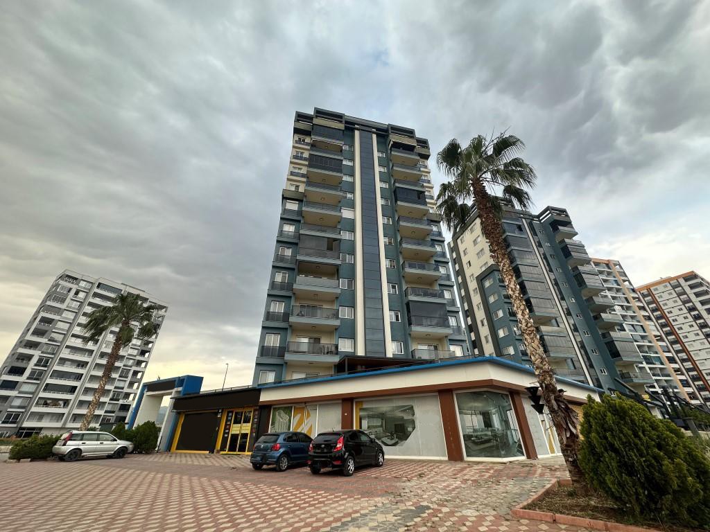 4 rooms Apartment in Mersin, Turkey No. 17285