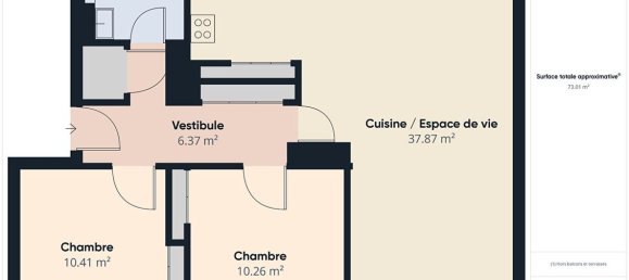 Apartamento de 2 dormitorios en Longeville-les-Metz, France No. 154584 13