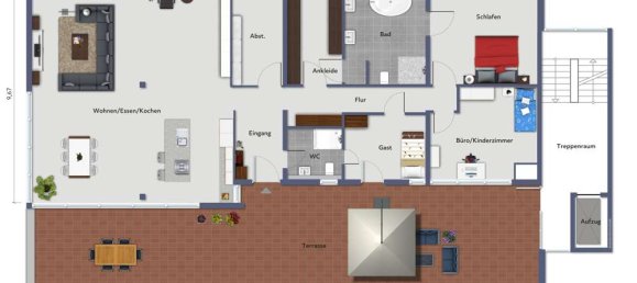 3 bedrooms Penthouse in Krefeld, Germany No. 110351 25