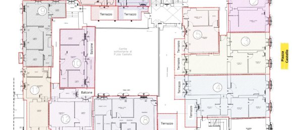 2 rooms Apartment in Turin, Italy No. 37748 18