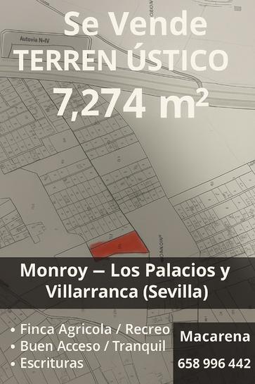 Terreno en Andalucía, Spain 7274 m² No. 184976