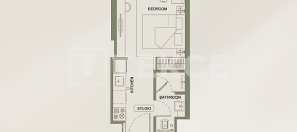 1 bedroom Apartment for sale in Majan, Dubai, UAE № 203459 11