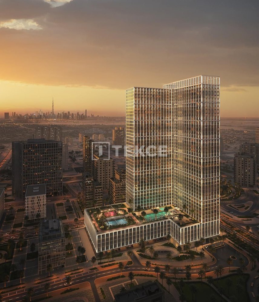 1 bedroom Apartment for sale in Majan, Dubai, UAE № 203459