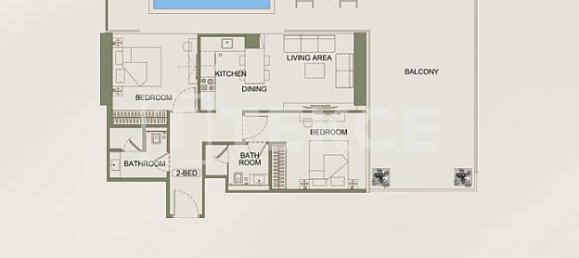 1 bedroom Apartment for sale in Majan, Dubai, UAE № 203459 13