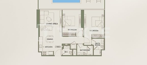 1 bedroom Apartment for sale in Majan, Dubai, UAE № 203459 12