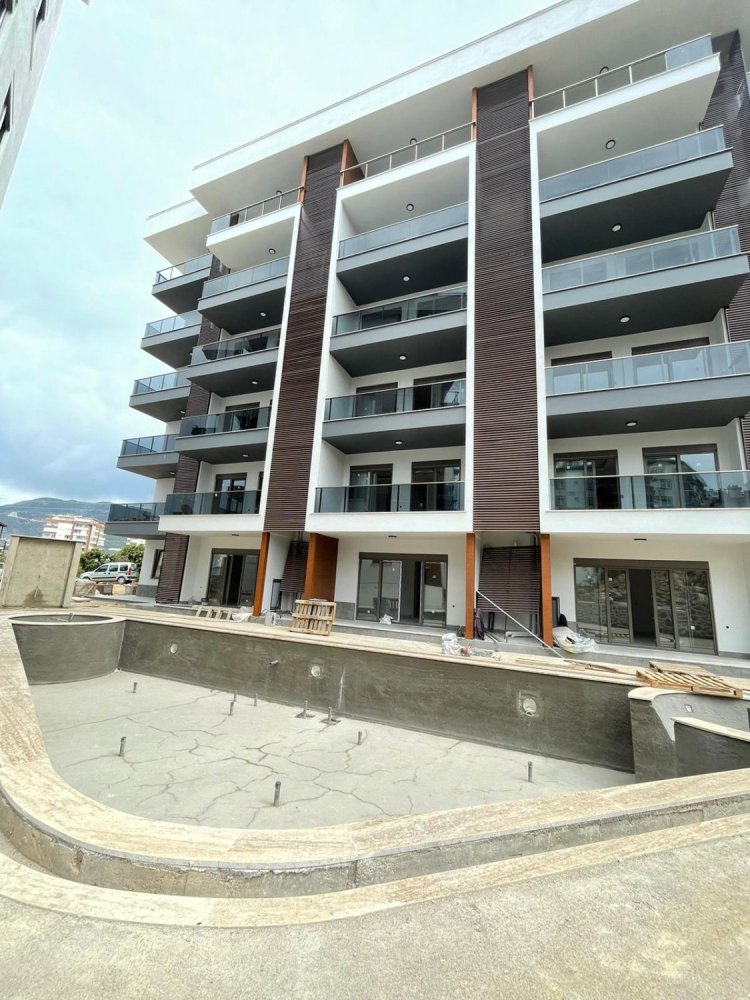 Apartment 1+1 in Tosmur, Turkey No. 13833