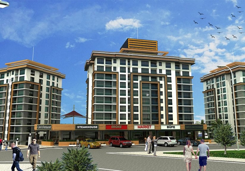 Apartment 1+1 in Istanbul, Turkey No. 7588