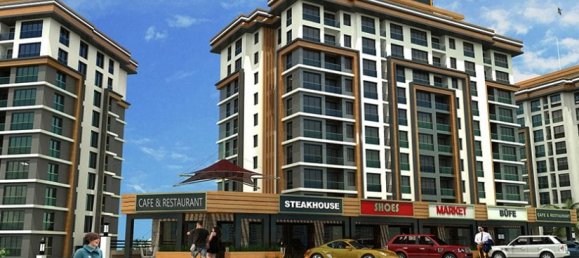 Apartment 1+1 in Istanbul, Turkey No. 7588 15