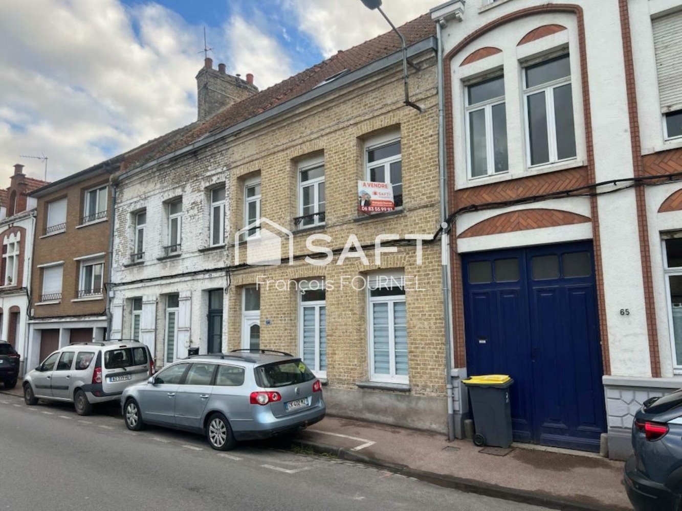 Casa de 4 dormitorios en Saint-Omer, France No. 210817