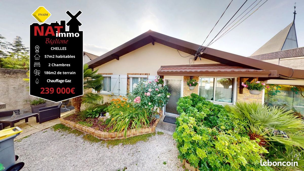 2 غرف نوم منزل في Chelles, France رقم 327982