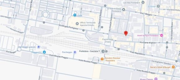 Apartamento de 3 habitaciónes en Pontedera, Italy No. 279365 8