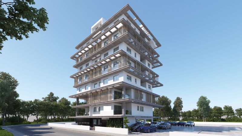 Apartamento T2 em Larnaca, Cyprus N.º 19850