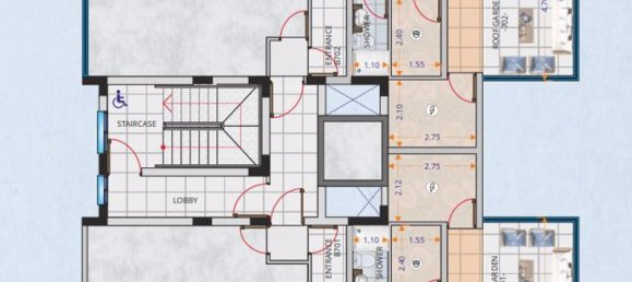 Apartamento T2 em Larnaca, Cyprus N.º 19850 16