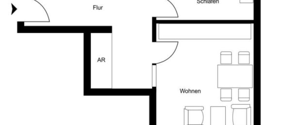 2غرفة شقة في Reutlingen, Germany رقم 15680 7
