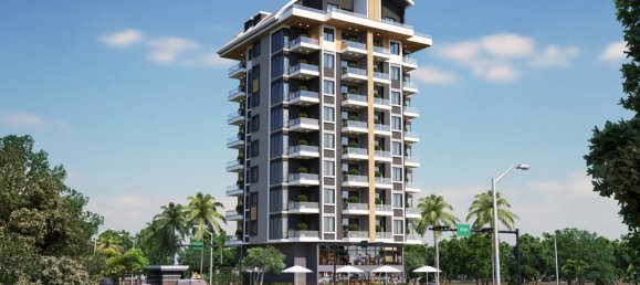 Apartment 1+1 in Mahmutlar, Turkey No. 31581 7