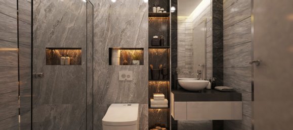 Apartment 1+1 in Mahmutlar, Turkey No. 31581 15