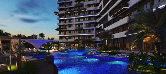 Apartamento 1+1 em Aksu, Turkey N.º 33193 20