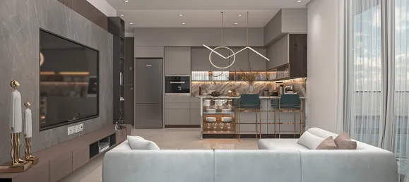 Apartamento 1+1 em Aksu, Turkey N.º 33193 5