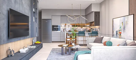 Apartamento 1+1 em Aksu, Turkey N.º 33193 4