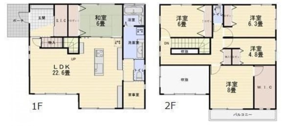 5 bedrooms House in Fukuoka, Japan No. 9031 2