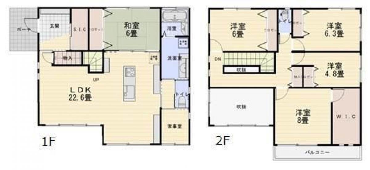 5 bedrooms House in Fukuoka, Japan No. 9031