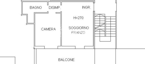 2 rooms Apartment in Cameri, Italy No. 160459 26