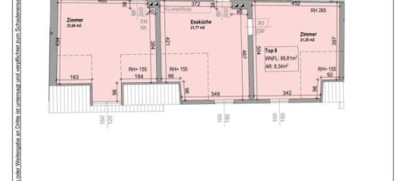 3 rooms Apartment in Ternitz, Austria No. 216835 13