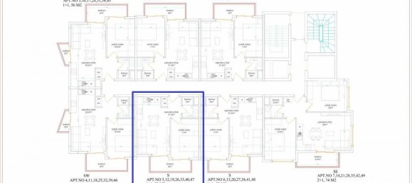 2 rooms Apartment in Alanya, Turkey No. 9997 2