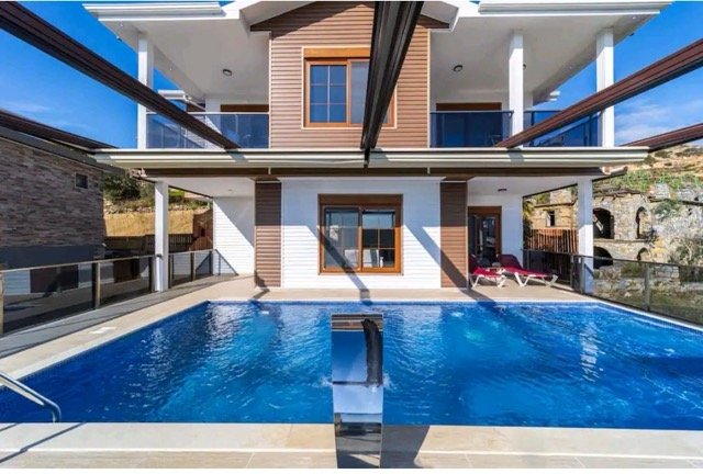 Villa 4+1 em Antalya, Turkey N.º 34071