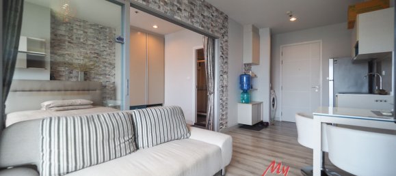 Кондоминиум  с 1 спальней в Паттайя, Таиланд № 5425 9